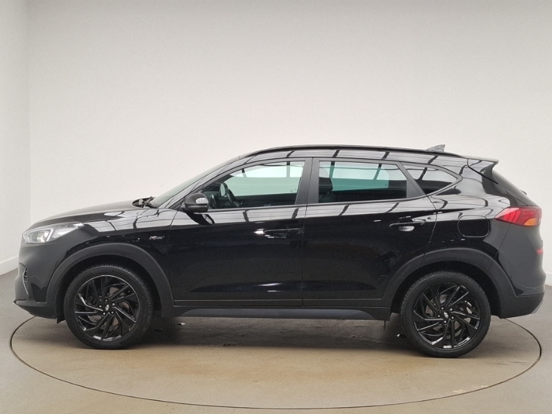 Hyundai Tucson 1.6 Tgdi 177 N Line 2Wd Dct Black #4
