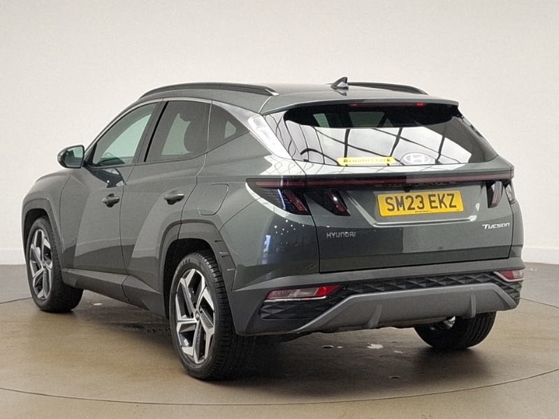 Hyundai Tucson 1.6 Tgdi Ultimate 2Wd Grey #2