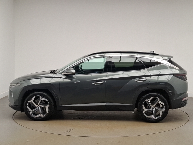 Hyundai Tucson 1.6 Tgdi Ultimate 2Wd Grey #4