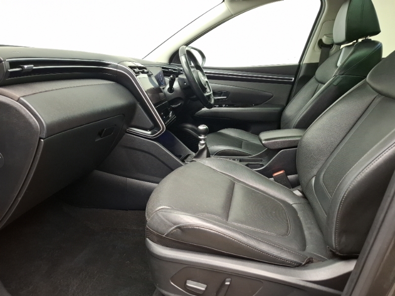 Hyundai Tucson 1.6 Tgdi Ultimate 2Wd Grey #5