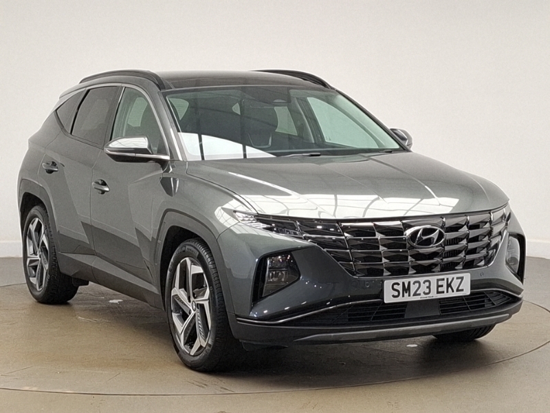 Hyundai Tucson 1.6 Tgdi Ultimate 2Wd Grey