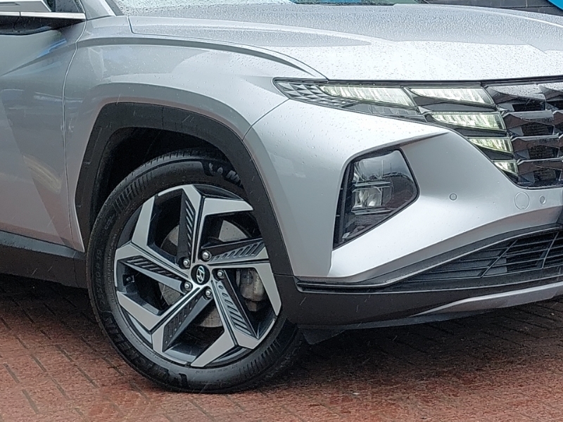 Hyundai Tucson 1.6L N Line White #20