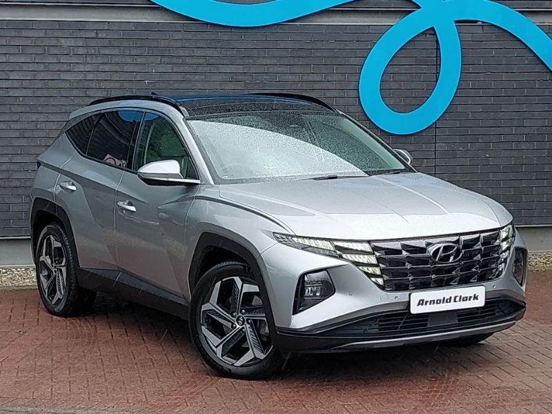 Hyundai Tucson 1.6 Tgdi Hybrid 230 Ultimate 2Wd Silver