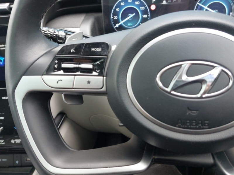 Hyundai Tucson 1.6L N Line White #12