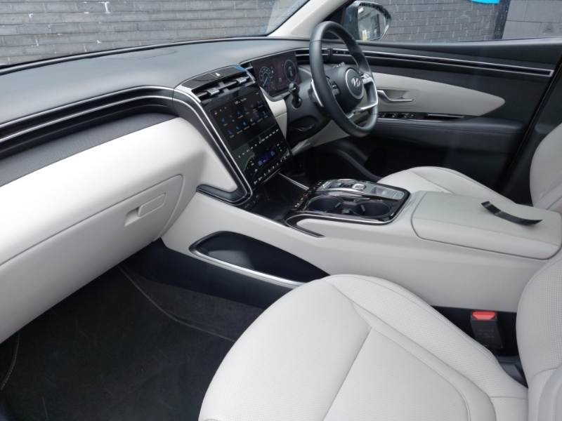 Hyundai Tucson 1.6 Tgdi Hybrid 230 Ultimate 2Wd Silver #5
