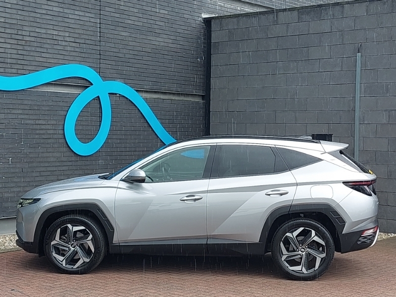 Hyundai Tucson 1.6 Tgdi Hybrid 230 Ultimate 2Wd Silver #4