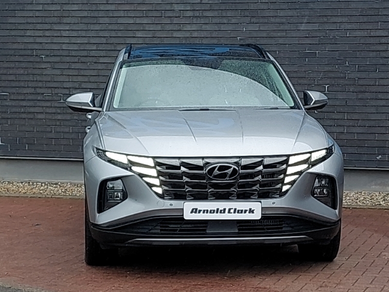 Hyundai Tucson 1.6L N Line White #14