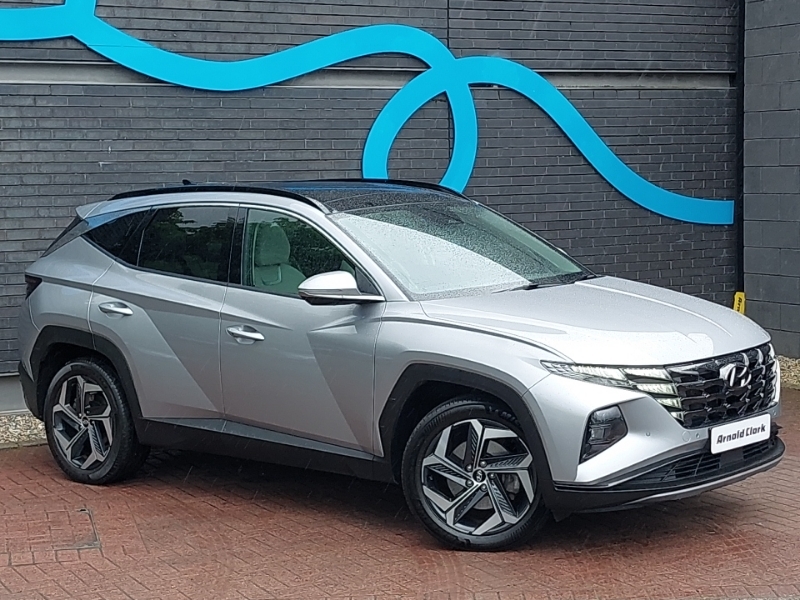 Hyundai Tucson 1.6L N Line White #7