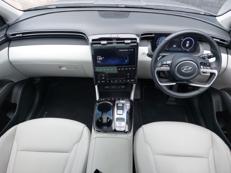 Hyundai Tucson 1.6 Tgdi Hybrid 230 Ultimate 2Wd Silver #3
