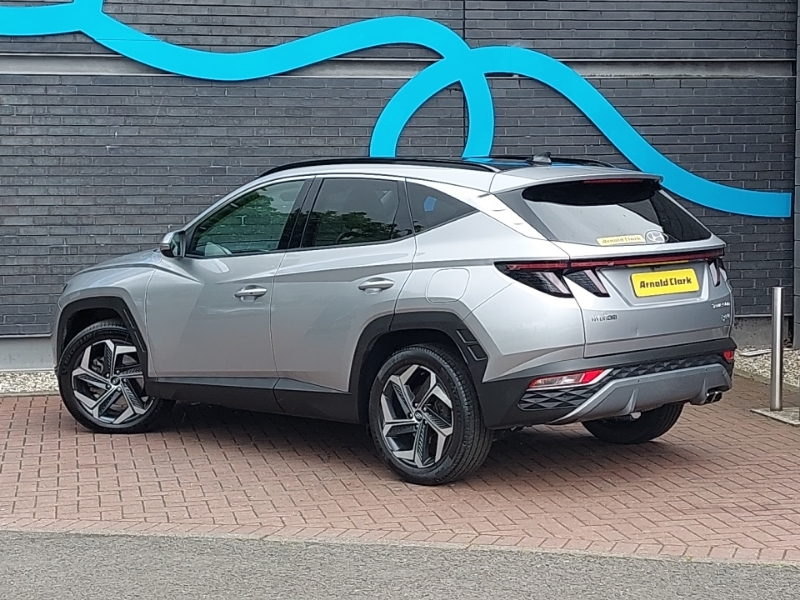 Hyundai Tucson 1.6 Tgdi Hybrid 230 Ultimate 2Wd Silver #2