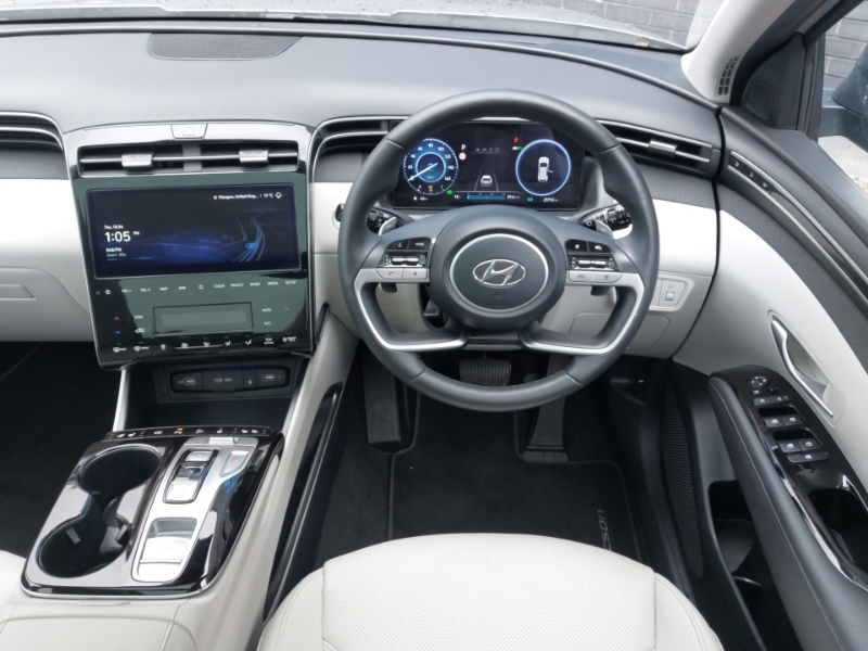 Hyundai Tucson 1.6L N Line White #8