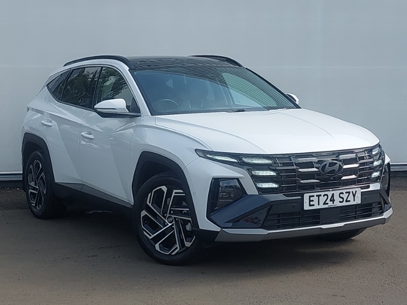 Hyundai Tucson N Line S Mhev S-a Grey #1