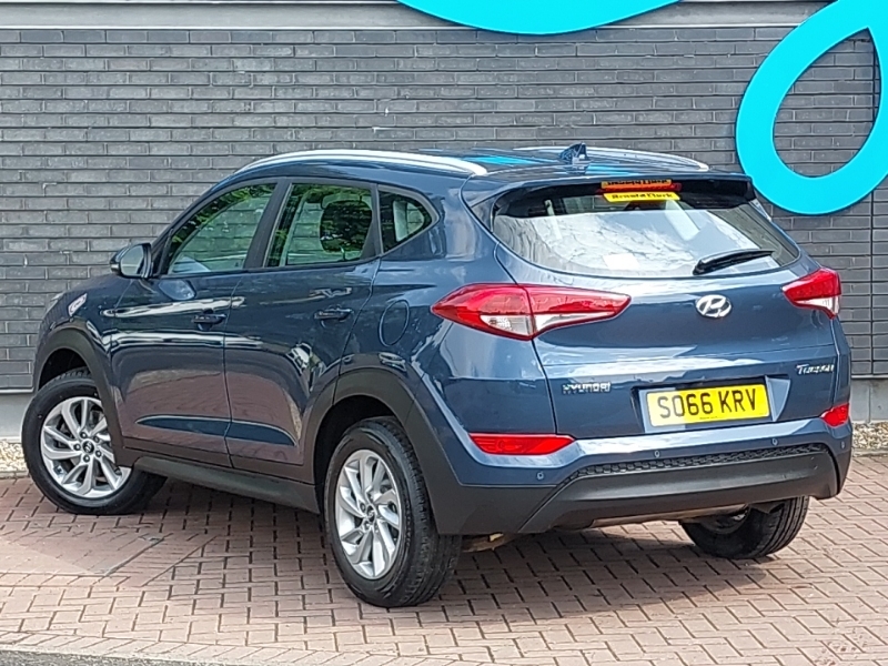 Hyundai Tucson 1.7L Se Nav Black #2