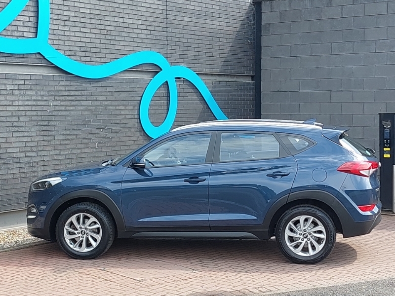 Hyundai Tucson 1.7L Se Nav Black #4