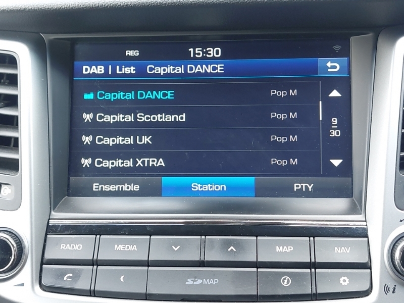 Hyundai Tucson 1.7L Se Nav Black #11