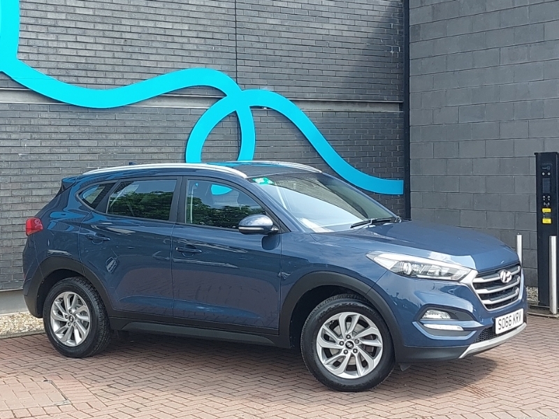 Hyundai Tucson 1.7L Se Nav Black #7
