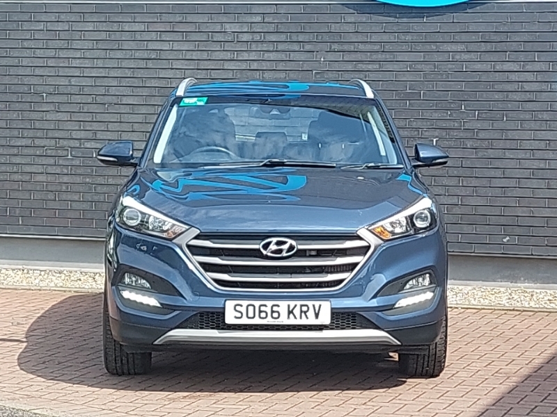 Hyundai Tucson 1.7L Se Nav Black #14