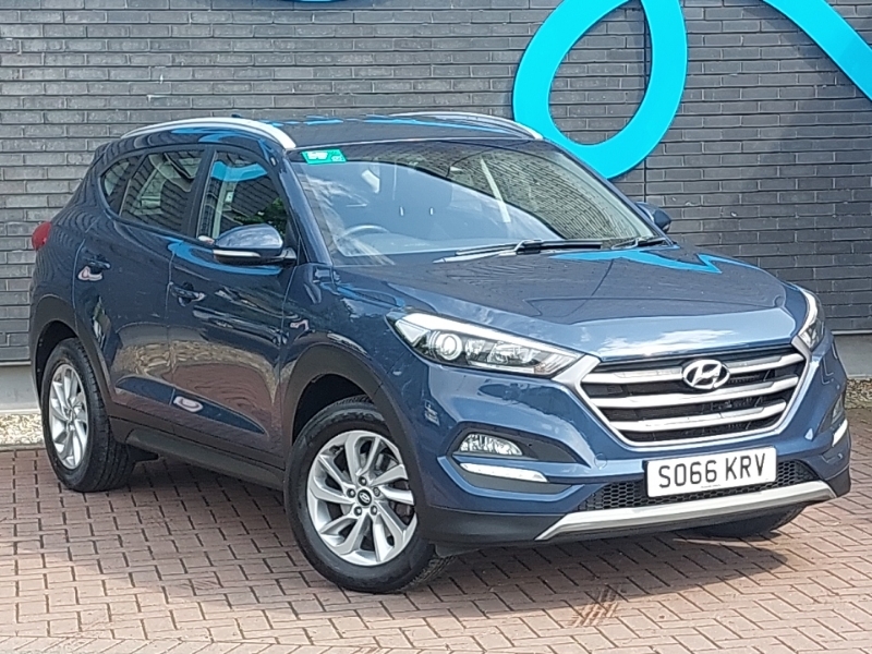 Hyundai Tucson 1.7L Se Nav Black #1
