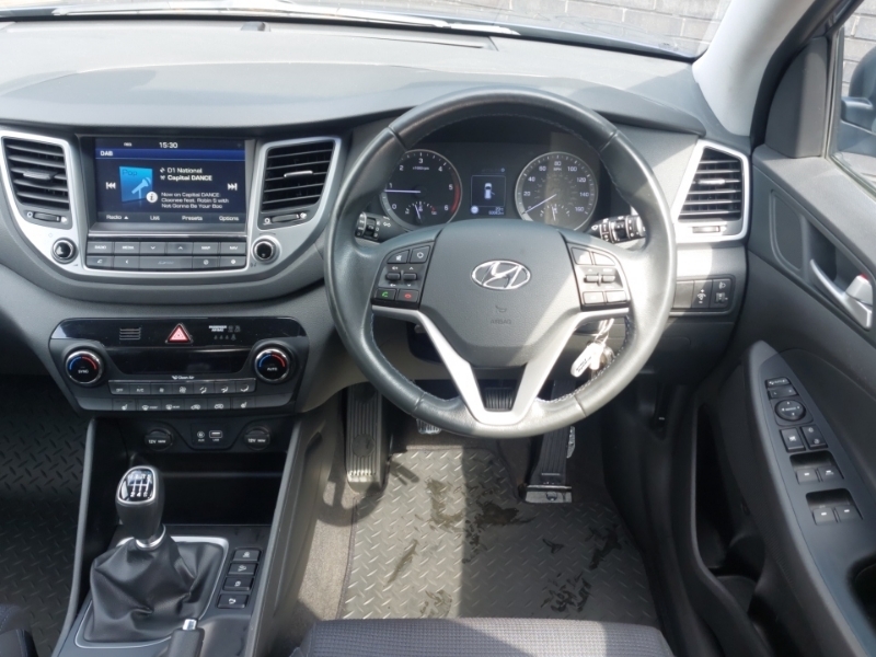 Hyundai Tucson 1.7L Se Nav Black #8