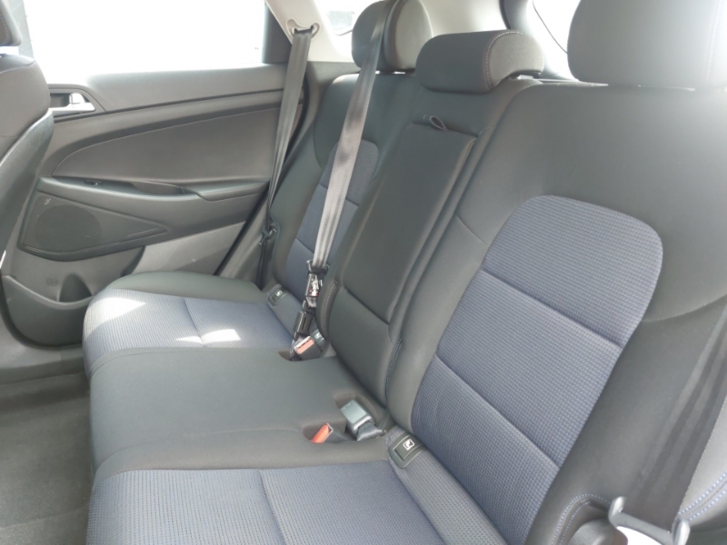 Hyundai Tucson 1.7L Se Nav Black #6
