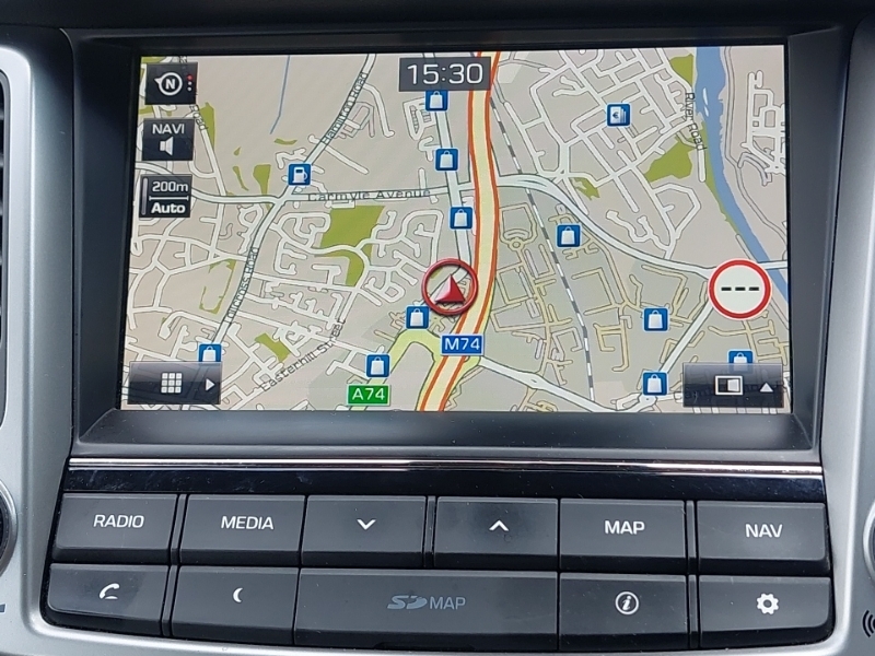 Hyundai Tucson 1.7L Se Nav Black #10