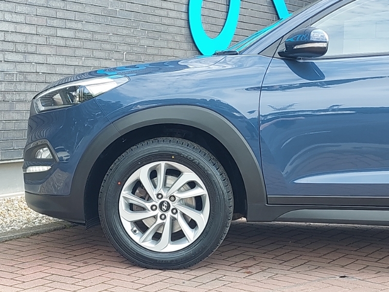 Hyundai Tucson 1.7L Se Nav Black #19