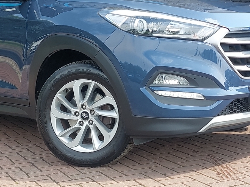 Hyundai Tucson 1.7L Se Nav Black #20
