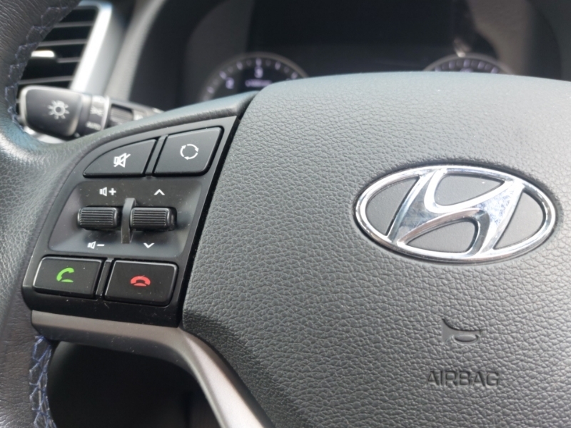 Hyundai Tucson 1.7L Se Nav Black #12