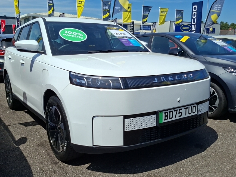 JAECOO 5 155Kw Pure 61Kwh White