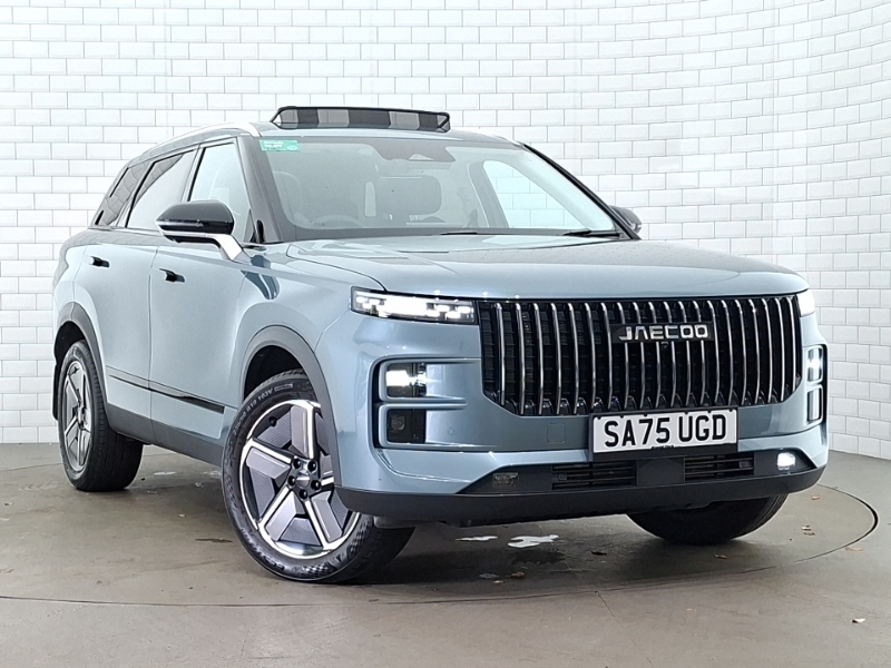 JAECOO 7 1.6T Awd Luxury 7Dct Blue