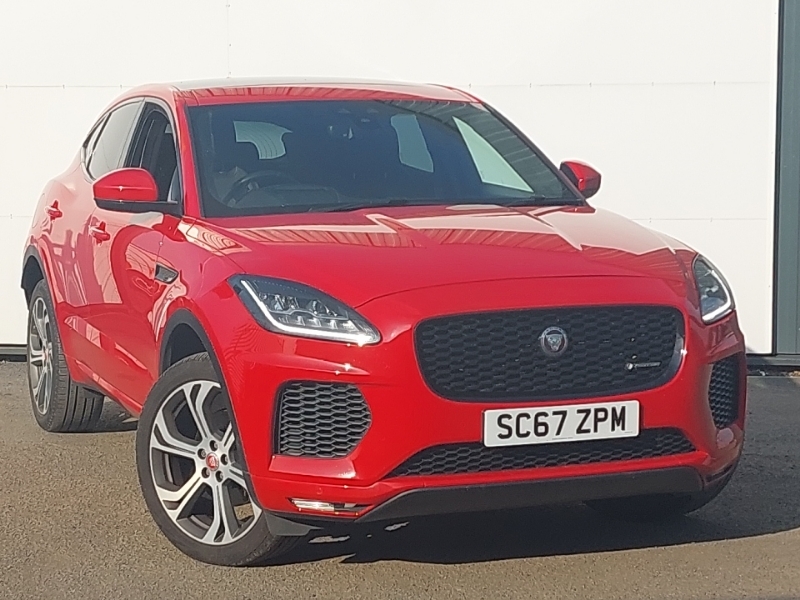 Jaguar E-Pace 2.0D 180 First Edition SC67ZPM Red