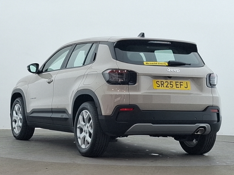 Jeep Avenger 1.2 Altitude Beige #2