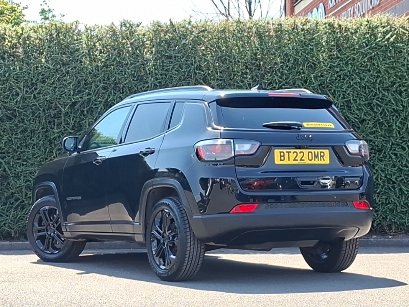 Jeep Compass 1.3 T4 Gse Night Eagle Black