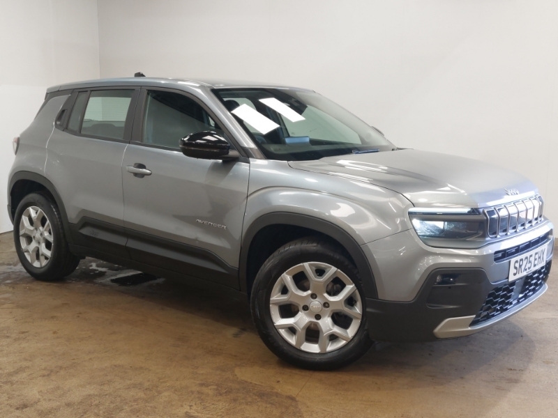 Jeep Avenger 1.2 Summit Suv 4 216 Miles 360 Black #7