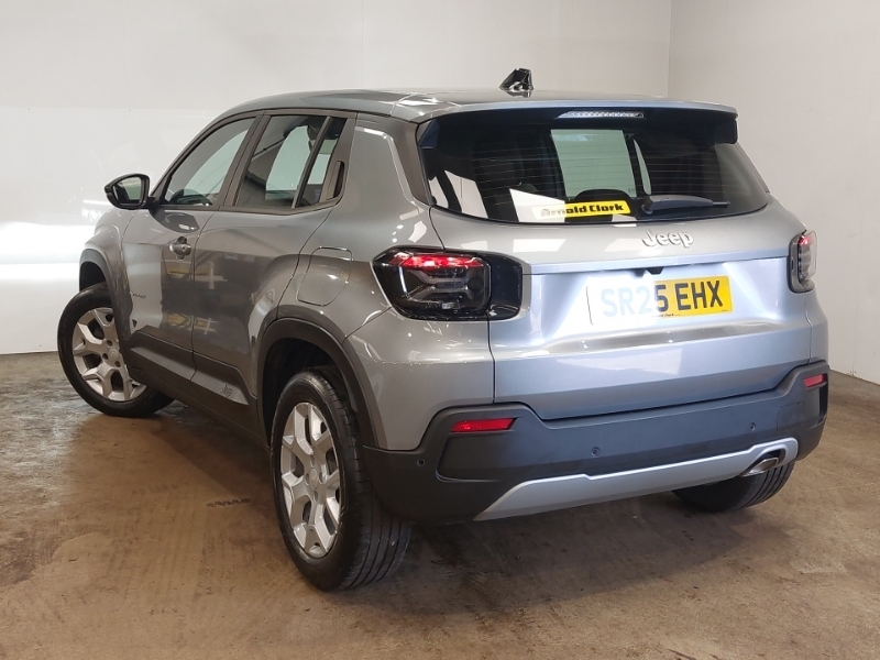 Jeep Avenger 1.2 Summit Grey #2