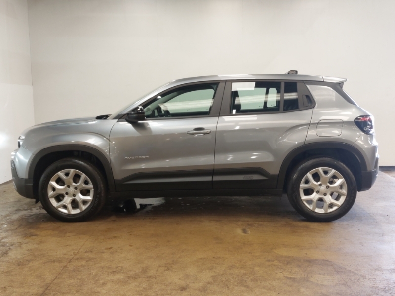 Jeep Avenger 1.2 Summit Grey #4
