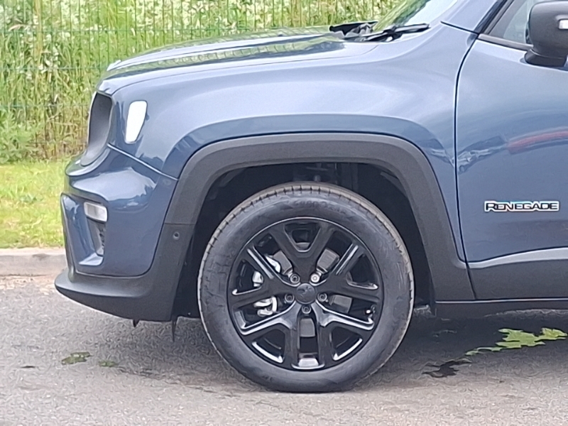 Jeep Renegade 1.5 E-hybrid Altitude Dct Black #19