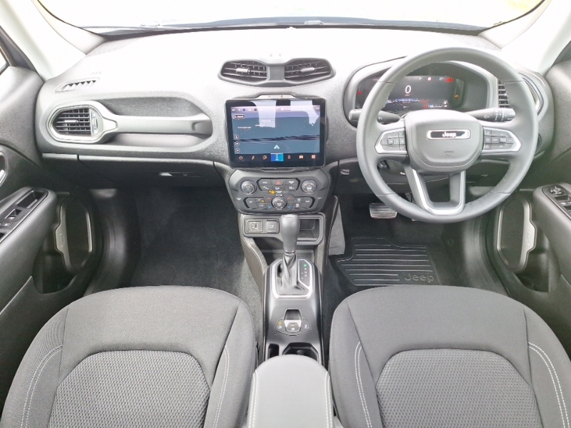 Jeep Renegade 1.5 E-hybrid Summit Dct Grey #3