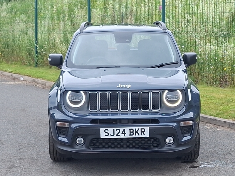 Jeep Renegade 1.5 E-hybrid Altitude Dct Black #14
