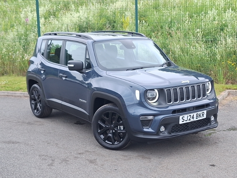 Jeep Renegade 1.5 E-hybrid Altitude Dct Black #7