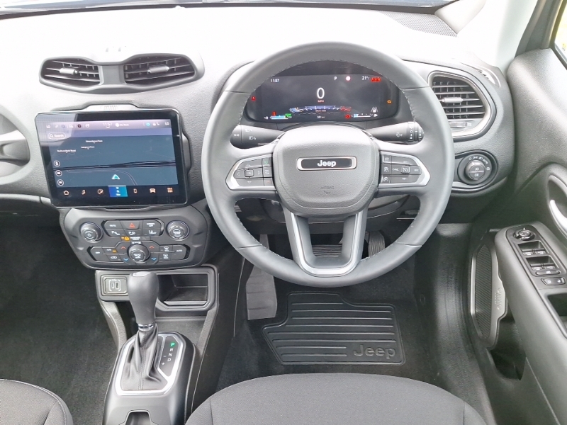 Jeep Renegade 1.5 E-hybrid Altitude Dct Black #8