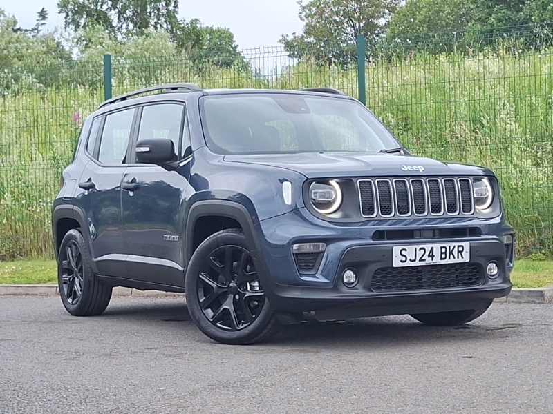 Jeep Renegade 1.5 E-hybrid Summit Dct Grey