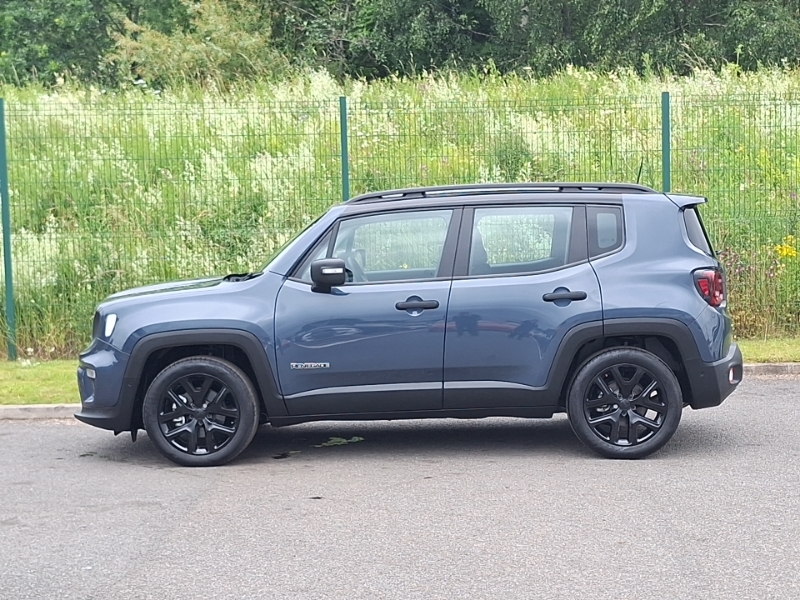 Jeep Renegade 1.5 E-hybrid Summit Dct Grey #4