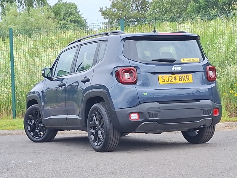 Jeep Renegade 1.5 E-hybrid Summit Dct Grey #2