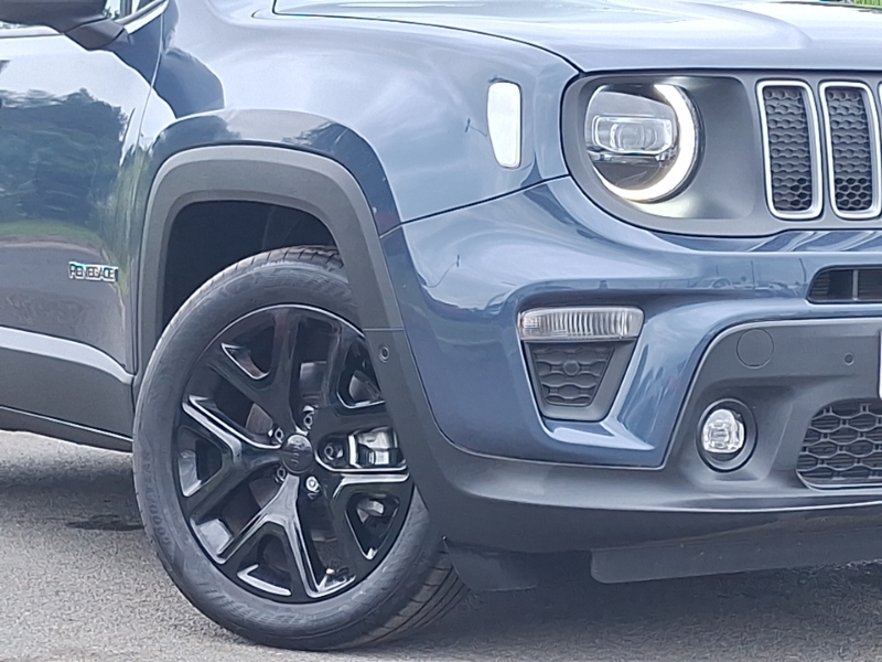 Jeep Renegade 1.5 E-hybrid Altitude Dct Black #20