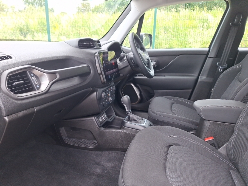 Jeep Renegade 1.5 E-hybrid Summit Dct Grey #5