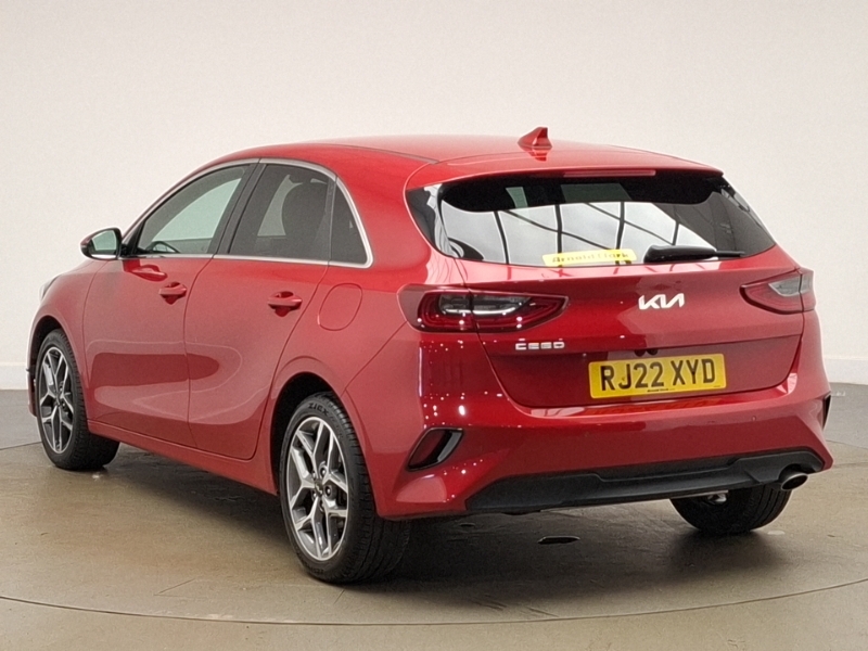 Kia Ceed 1.5T Gdi Isg 3 Red
