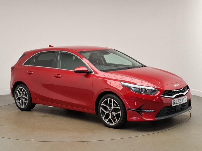 Kia Ceed 1.5 T-gdi Gt-line Hatchback Euro Orange #7