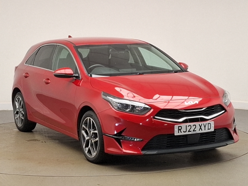 Kia Ceed 1.5T Gdi Isg 3 Red
