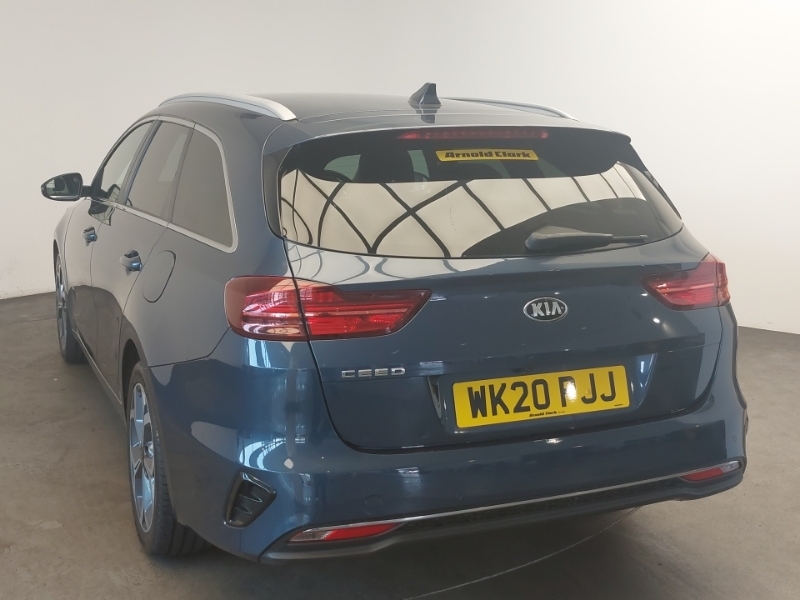 Kia Ceed 1.4T Gdi Isg 3 Blue #2